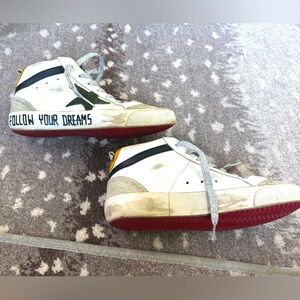 Golden Goose Mid Star Sneakers